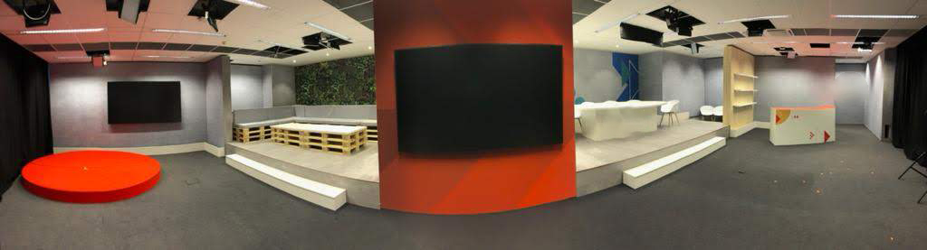 Buntspecht / Area / Stages / Corporate Streaming Studio / Media / Kreativ / Agentur / Köln