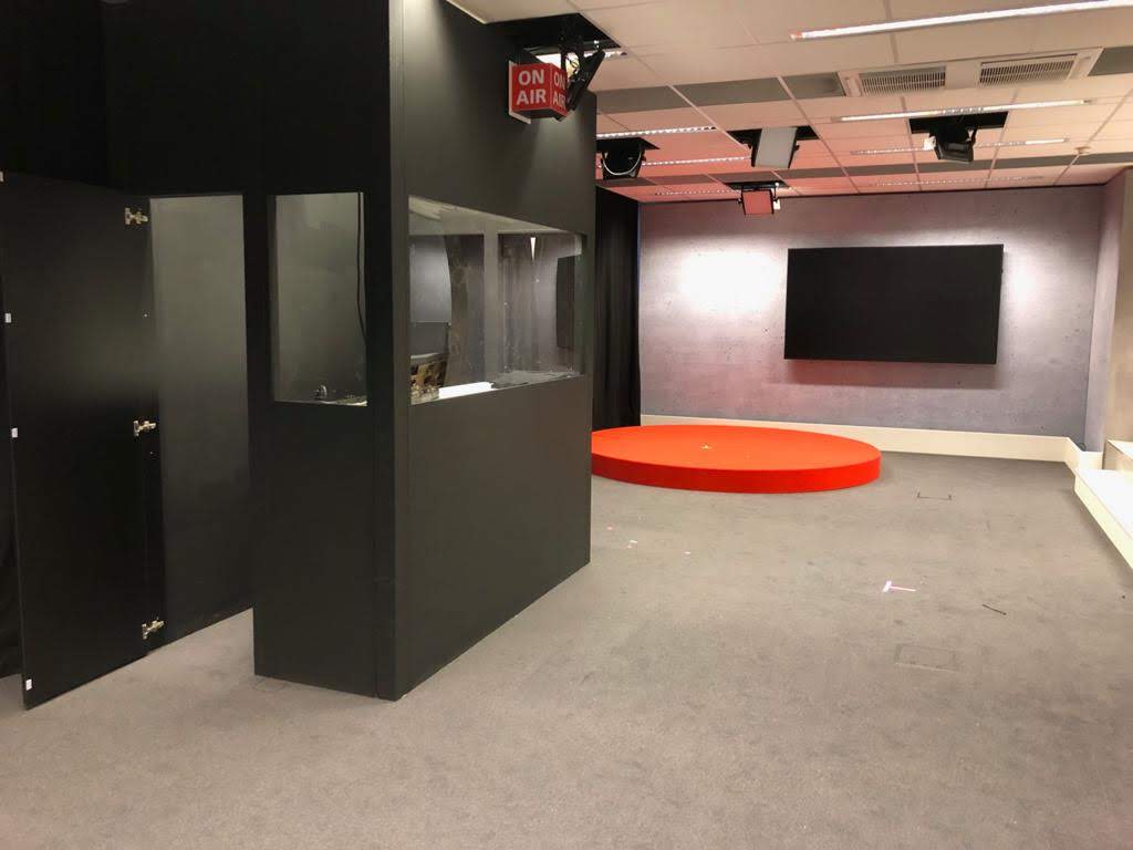 Buntspecht / Area / Stages / Corporate Streaming Studio / Media / Kreativ / Agentur / Köln