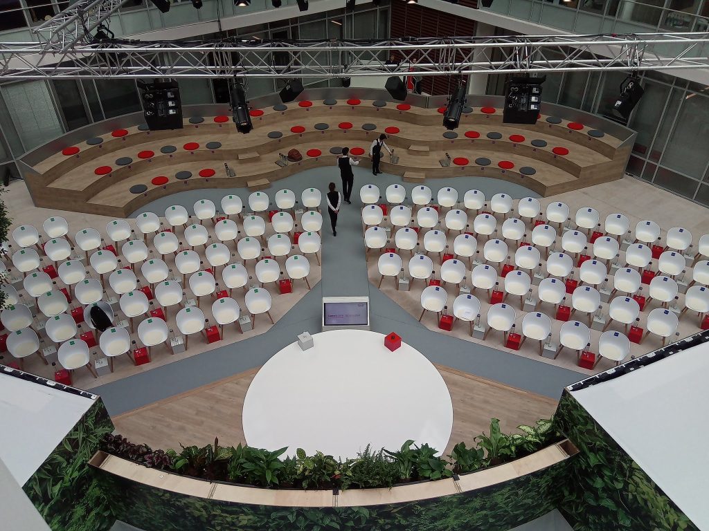 Buntspecht / Area / Stages / Event / Rendering / Media / Kreativ / Agentur / Köln