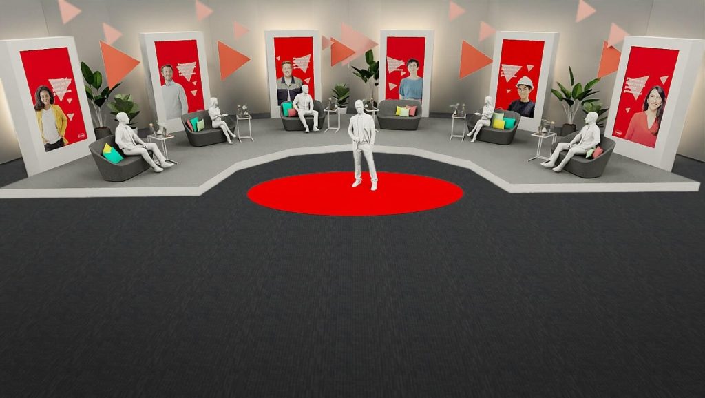 Buntspecht / Area / Stages / Corporate Streaming Studio / Rendering / Media / Kreativ / Agentur / Köln