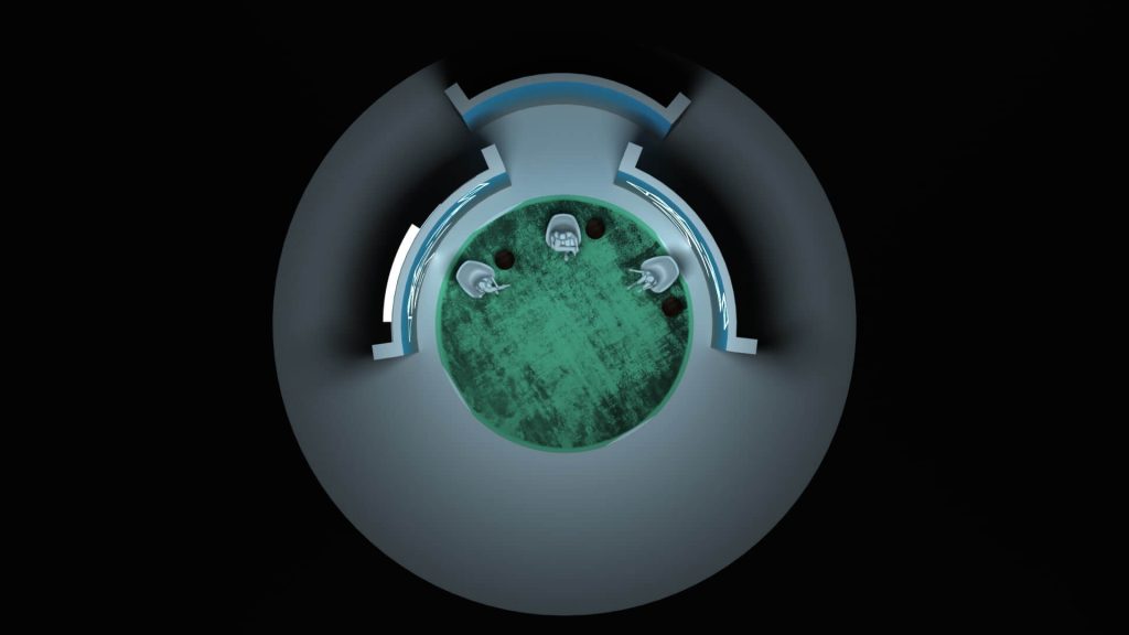 Buntspecht / Area / Stages / Corporate Streaming Studio / Rendering / Media / Kreativ / Agentur / Köln