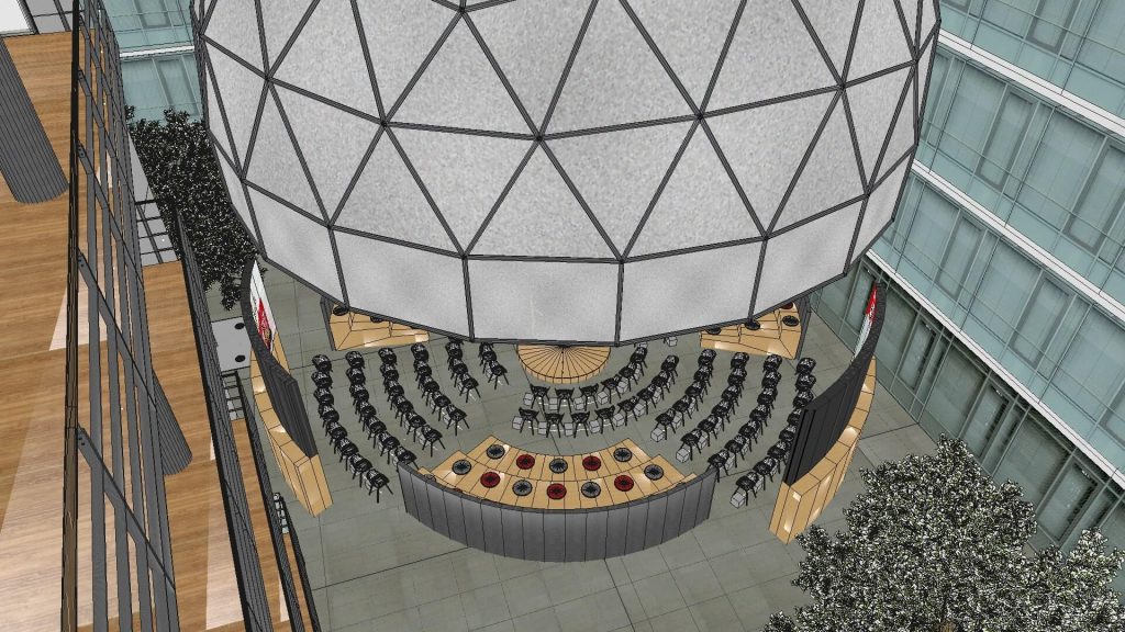 Buntspecht / Area / Stages / Event / Rendering / Media / Kreativ / Agentur / Köln