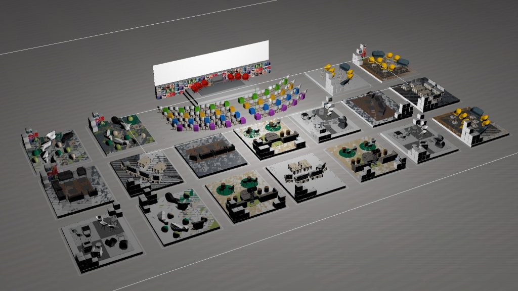 Buntspecht / Area / Stages / Event / Rendering / Media / Kreativ / Agentur / Köln