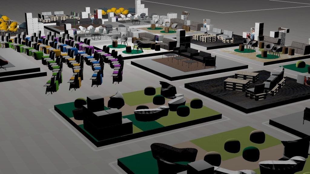 Buntspecht / Area / Stages / Event / Rendering / Media / Kreativ / Agentur / Köln