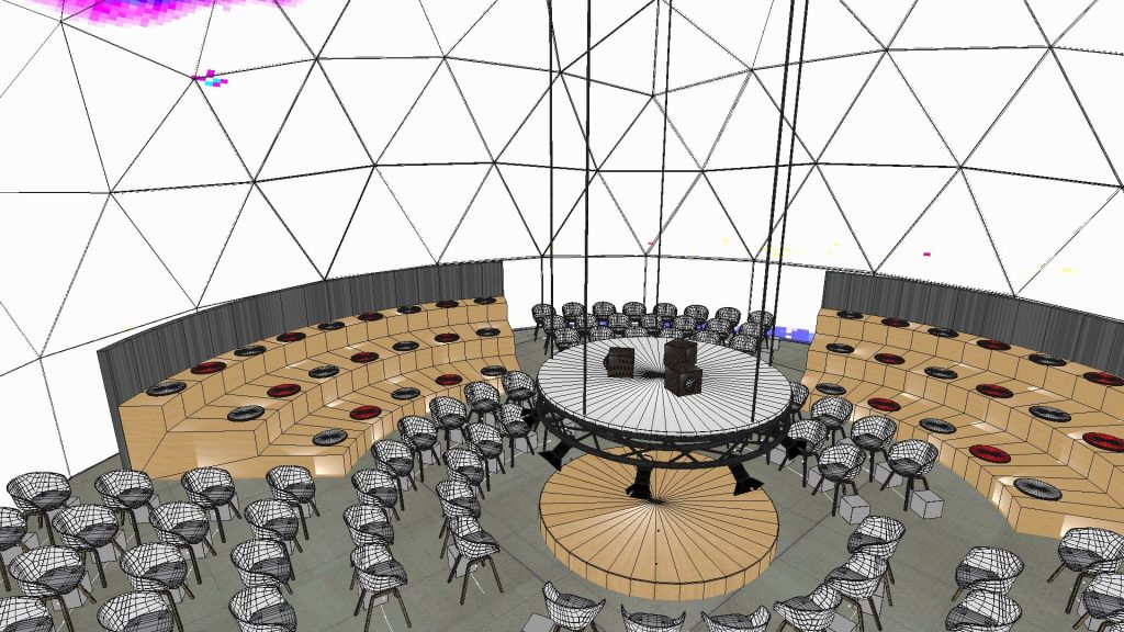 Buntspecht / Area / Stages / Event / Rendering / Media / Kreativ / Agentur / Köln