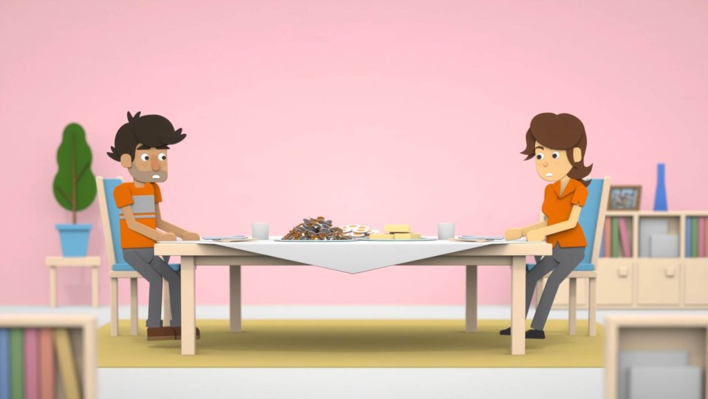 Buntspecht / Stories / Wörwag / Omega Pharma / Vitagamma / Motion Design / Animation / Video / Media / Kreativ / Agentur / Köln